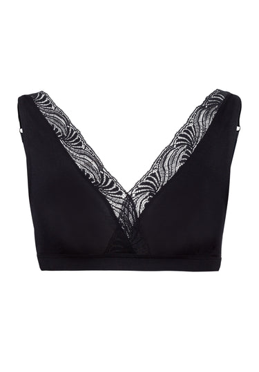 71838 Cotton Delight Soft Cup Bra - 019 Black